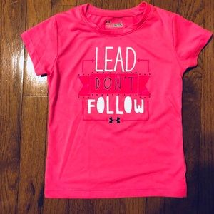 Under Armour lot girls size 5